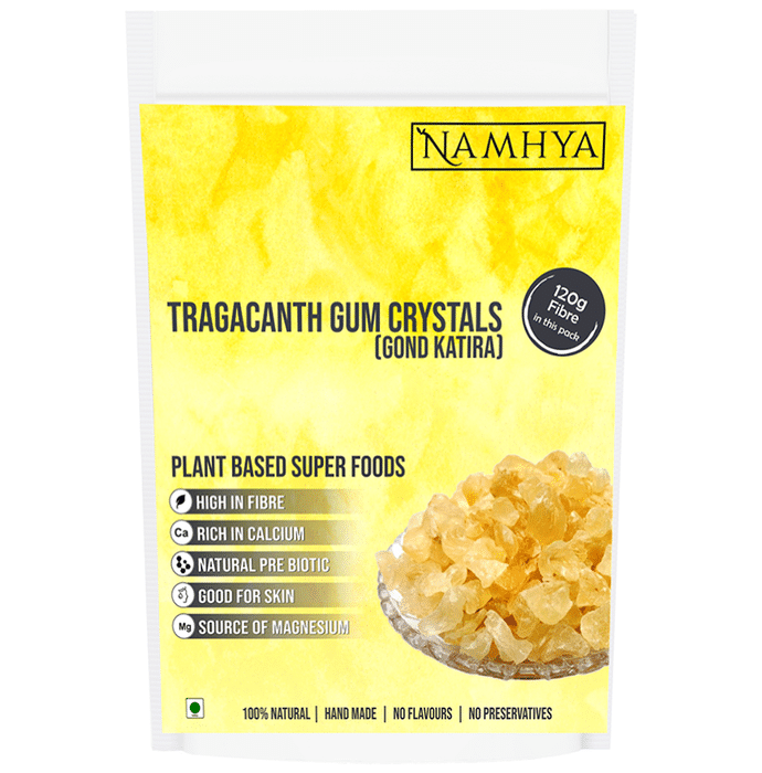 Namhya Tragacanth Gum Crystals (Gond Katira)