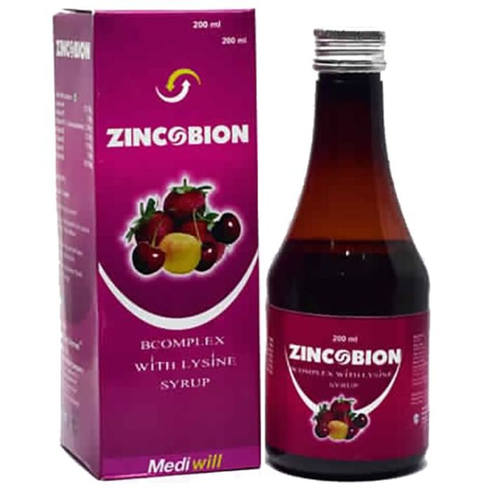Zincobion Syrup