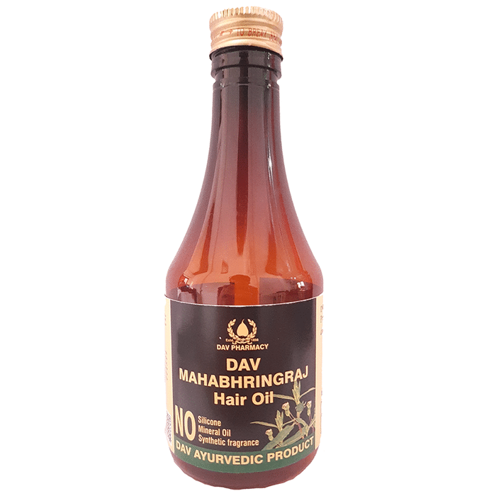 D.A.V. Dav Mahabhringraj Hair Oil