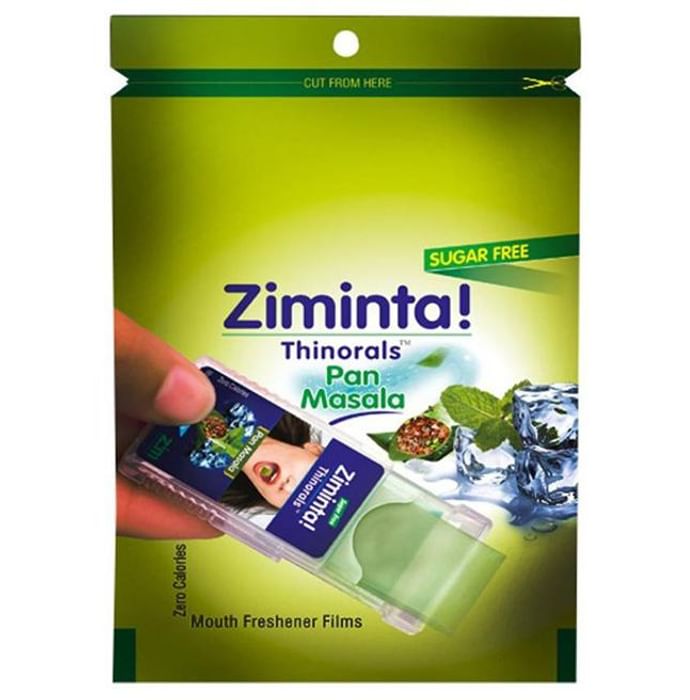 Ziminta Mouth Freshener Paan Masala