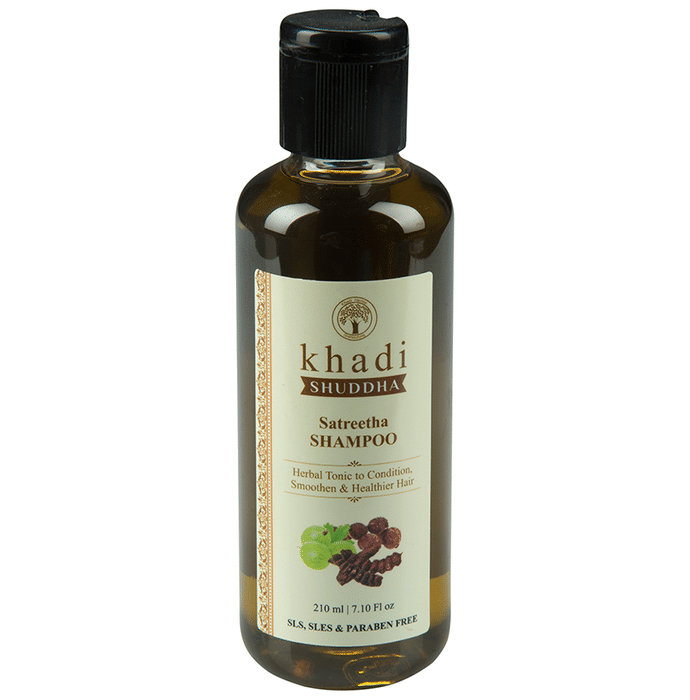 Khadi Shuddha Sat Reetha Shampoo