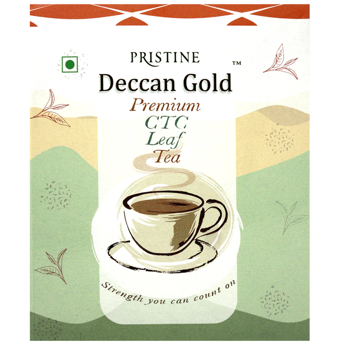 Pristine Deccan Gold Premium CTC Leaf Tea