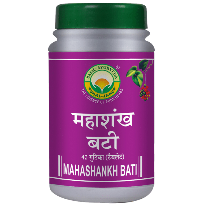 Basic Ayurveda Mahashankh Bati