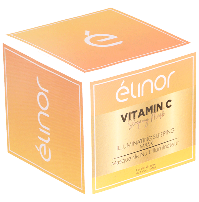 Elinor Vitamin C Sleeping Face Mask