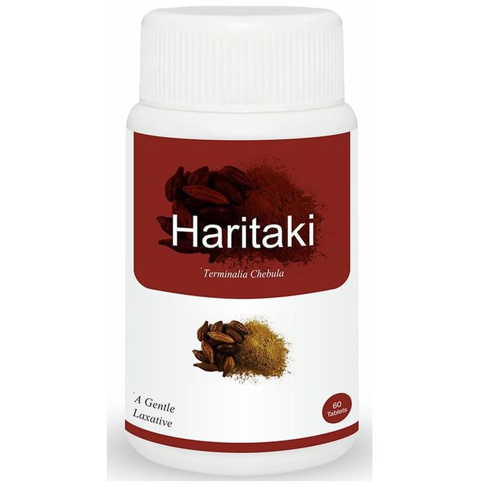 Herb Essential Haritaki (Terminalia Chebula) 500mg Tablet