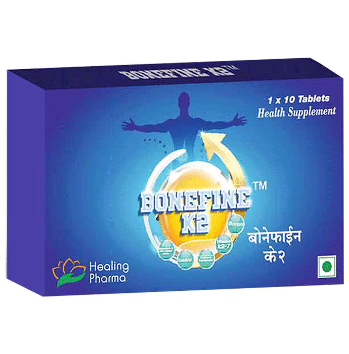 Healing Pharma Bonefine K2 Tablet