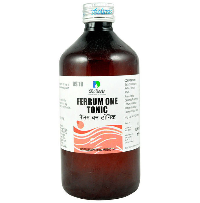 Doliosis DS10 Ferrum One Tonic