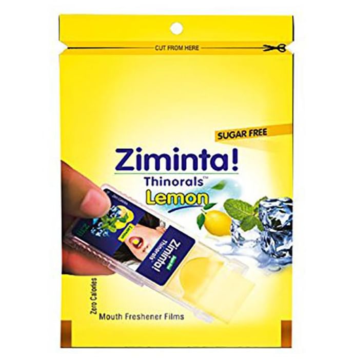 Ziminta Mouth Freshener Lemon