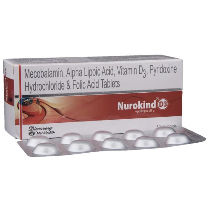 Nurokind D3 Tablet
