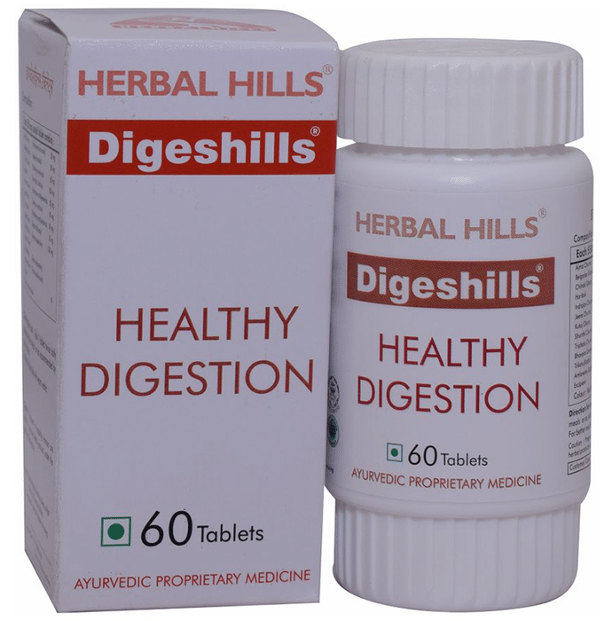 Herbal Hills Digeshills Healthy Digestion Tablet