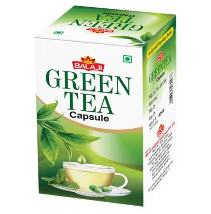 Balaji Green Tea Capsule