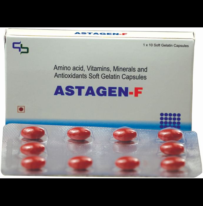 Astagen -F Soft Gelatin Capsule