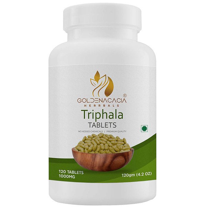 Goldenacacia Herrbals Triphala 1000mg Tablet