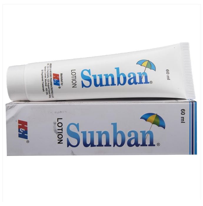 Sunban Lotion
