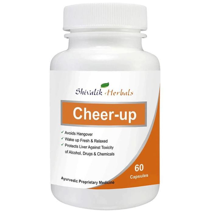 Shivalik Herbals Cheer-up 500mg Capsule