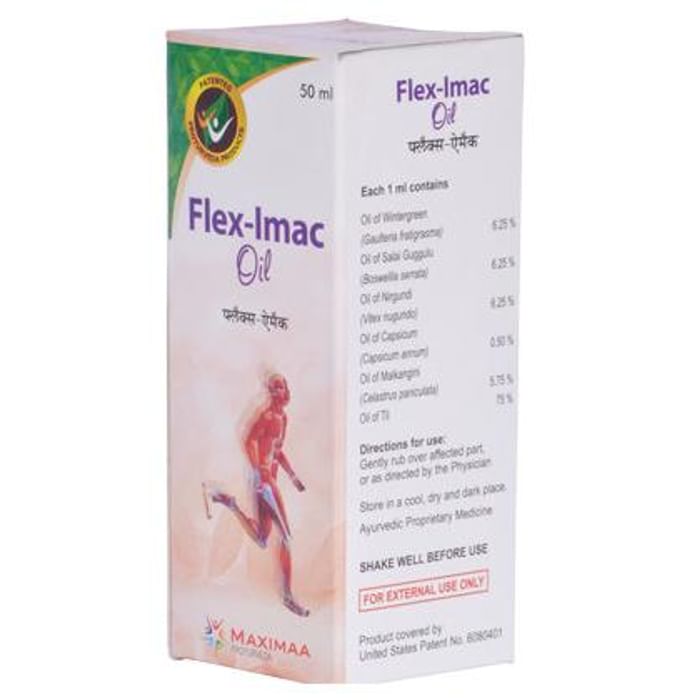 Proyurveda Flex-Imac Knee, Joint Pain Oil