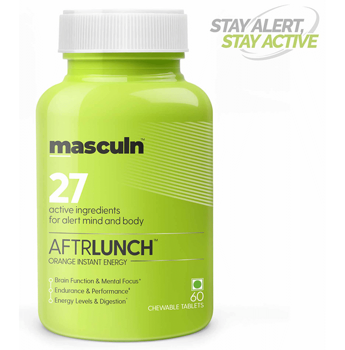 Masculn Afterlunch Chewable Tablet