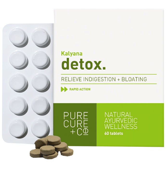 Pure Cure Kalyana Detox Tablet