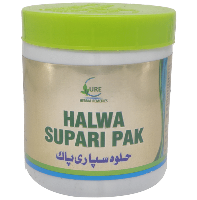 Cure Herbal Remedies Halwa Supari Pak