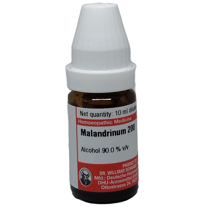 Dr Willmar Schwabe Germany Maladrinum Dilution 200