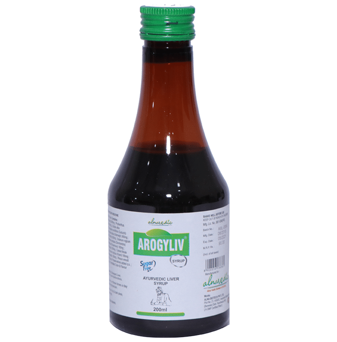 Alnavedic Arogyliv Syrup Sugar Free