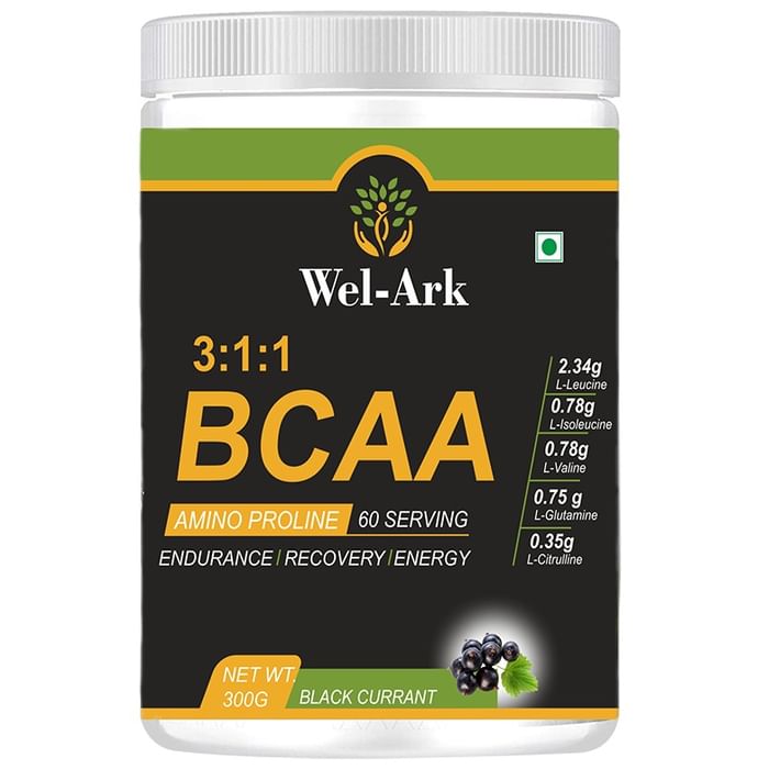 Wel-Ark BCAA Powder Black Currant