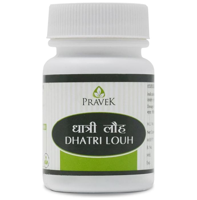 Pravek Dhatri Louh 300mg Tablet