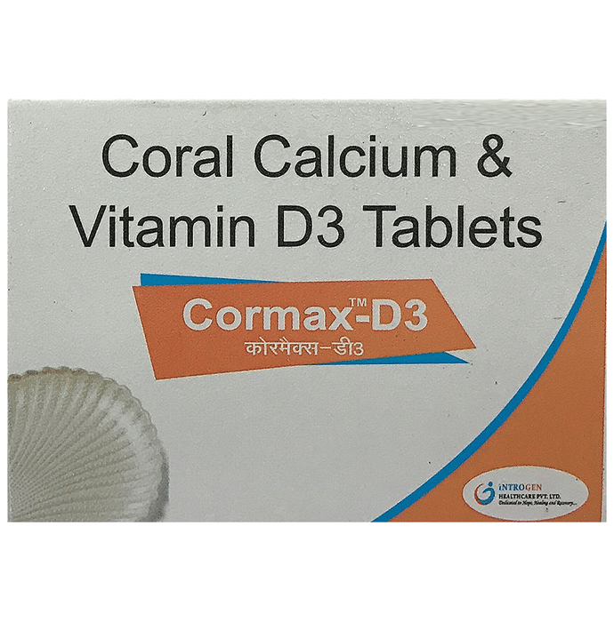 Cormax-D3 Tablet
