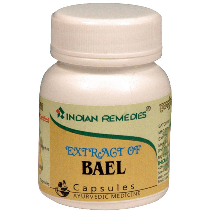 Indian Remedies Extract of Bael Capsule