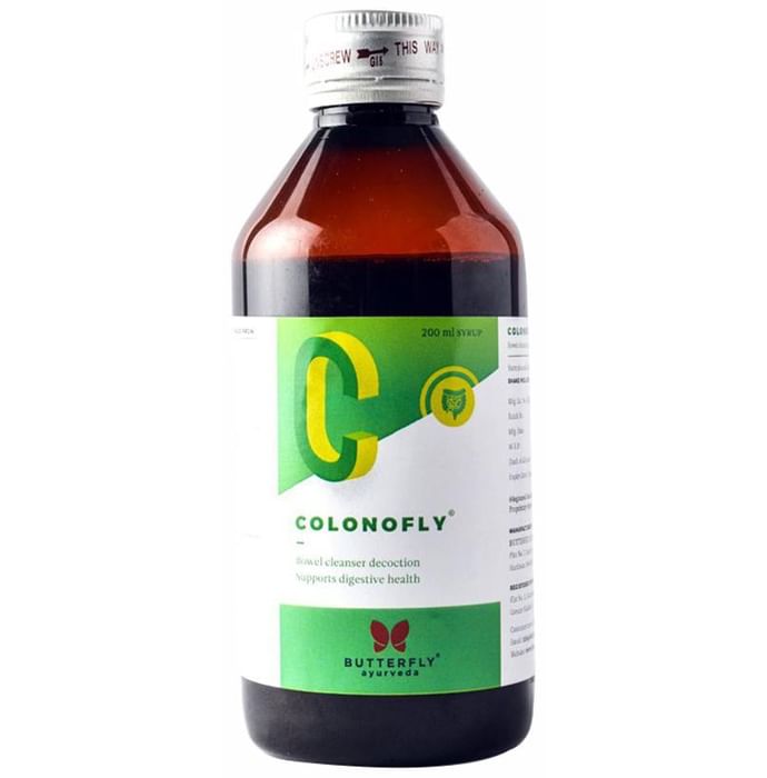 Butterfly Ayurveda Colonofly Syrup
