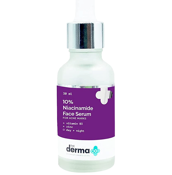 The Derma Co 10% Niacinamide Face Serum