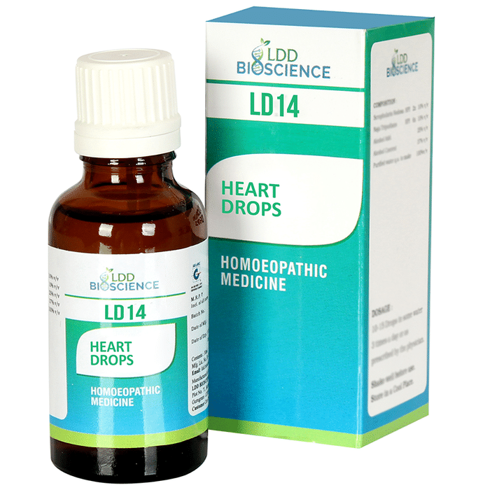LDD Bioscience LD 14 Heart Drop