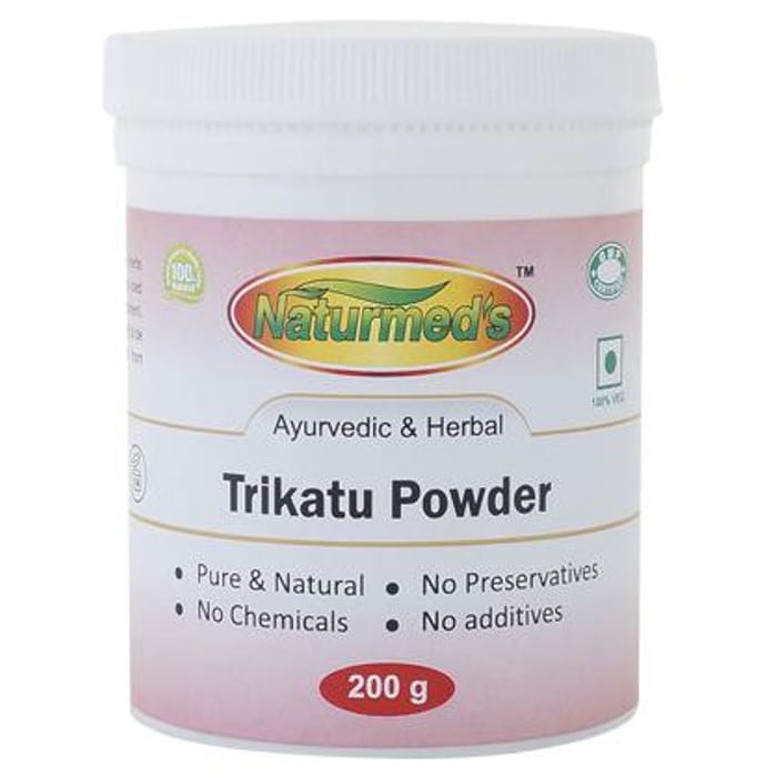 Naturmed's Trikatu Powder