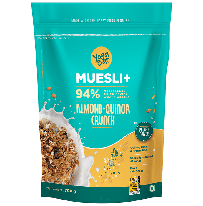 Yoga Bar Muesli+ Almond+Quinoa Crunch