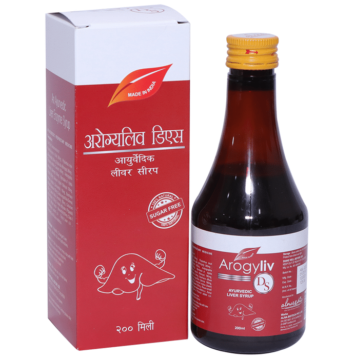 Alnavedic Arogyliv DS Syrup