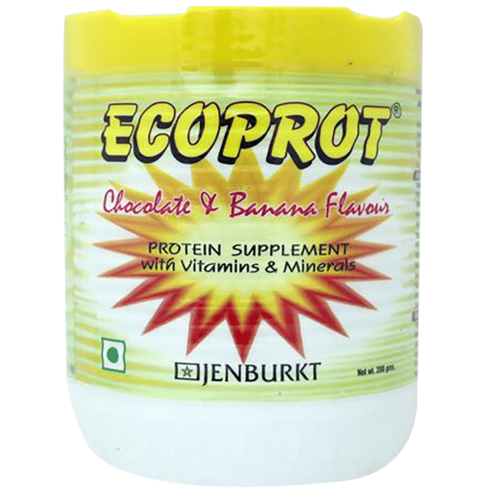 Ecoprot Protein Powder Chocolate and Banana