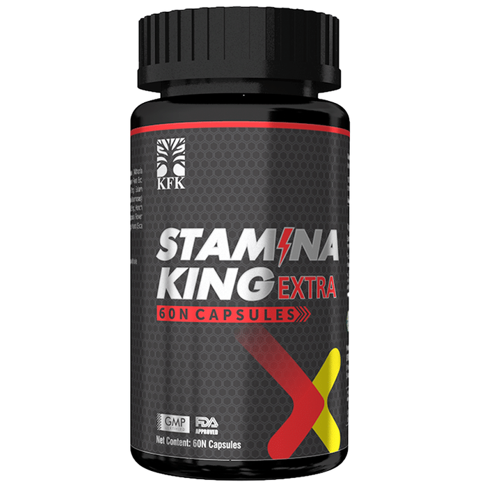 KFK Stamina King Extra Capsule