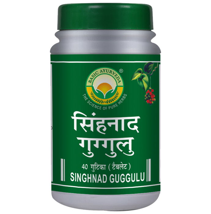 Basic Ayurveda Singhnad Guggulu Tablet