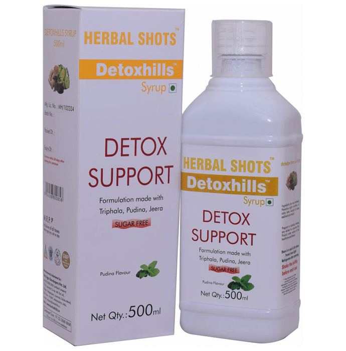 Herbal Shots Detoxhills Pack of 2