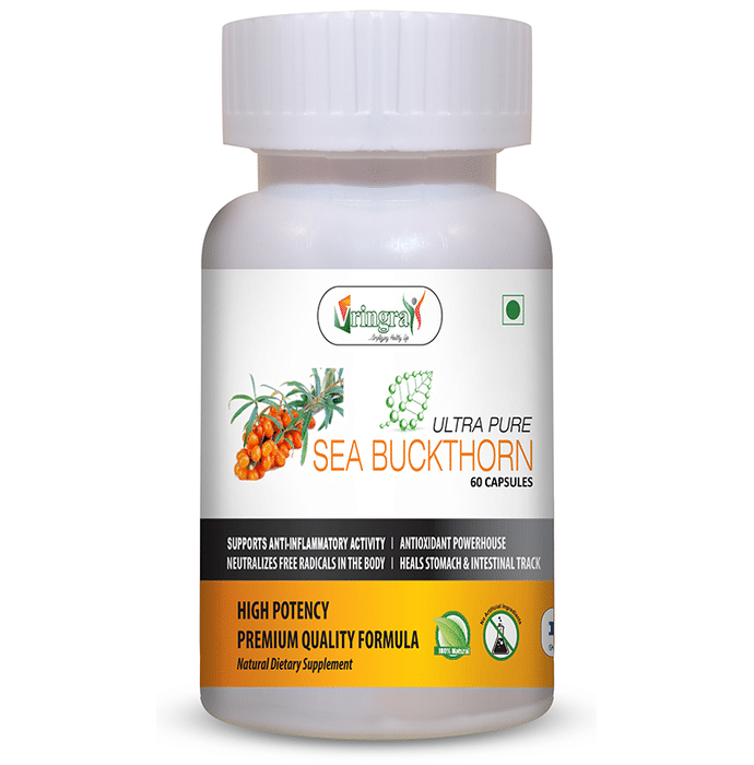 Vringra Ultra Pure Sea Buckthorn Capsule