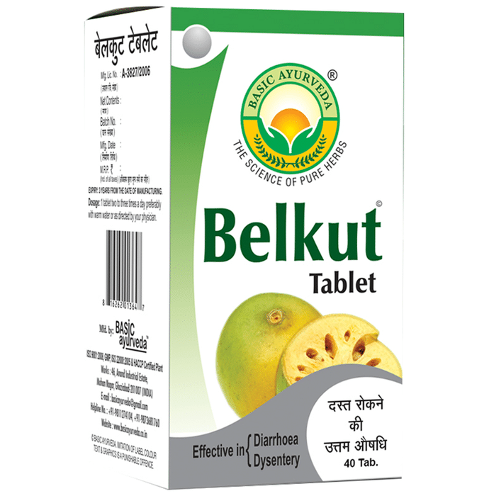 Basic Ayurveda Belkut Tablet