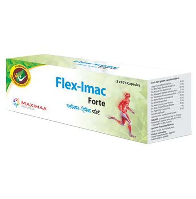 Proyurveda Flex-Imac Forte Capsule