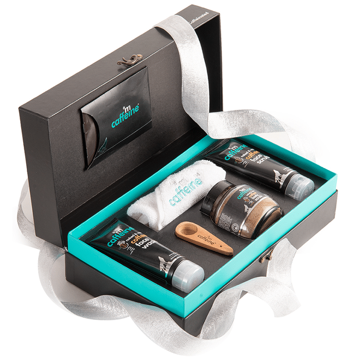 mCaffeine Coffee Moment Skin Care Gift Kit