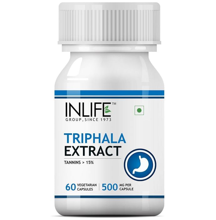 Inlife Triphala Extract 500mg Capsule