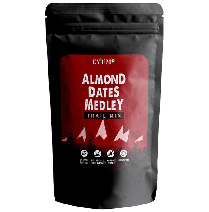 Evum Almond Dates Medley Trail Mix