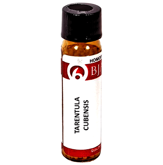 Bjain Tarentula Cubensis Globules 12 CH