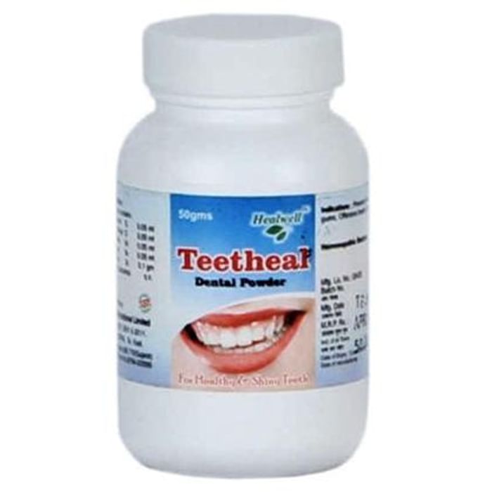 Healwell Teetheal Dental Powder