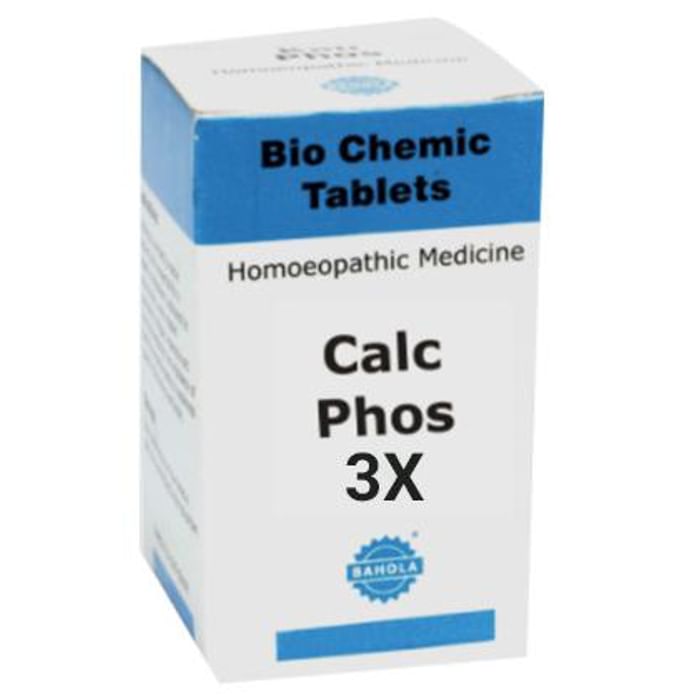 Bahola Calc phos Biochemic Tablet 3X