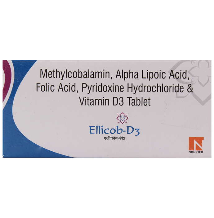 Ellicob-D3 Tablet