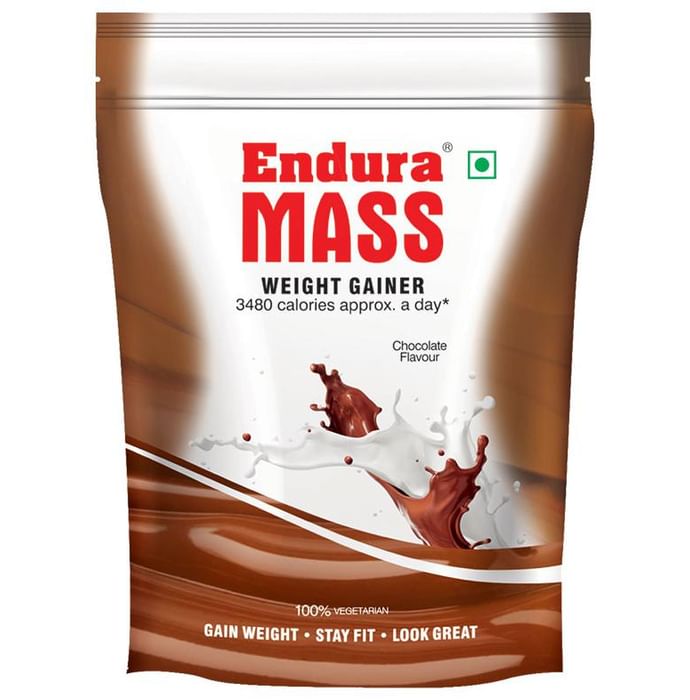Endura Mass Weight Gainer Chocolate Refill